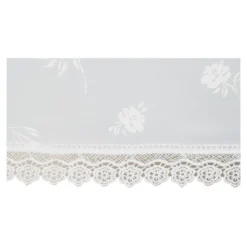 Transparent-Bistrogardine "Blume"