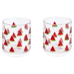 Trinkbecher „Melone“, 2 Stück