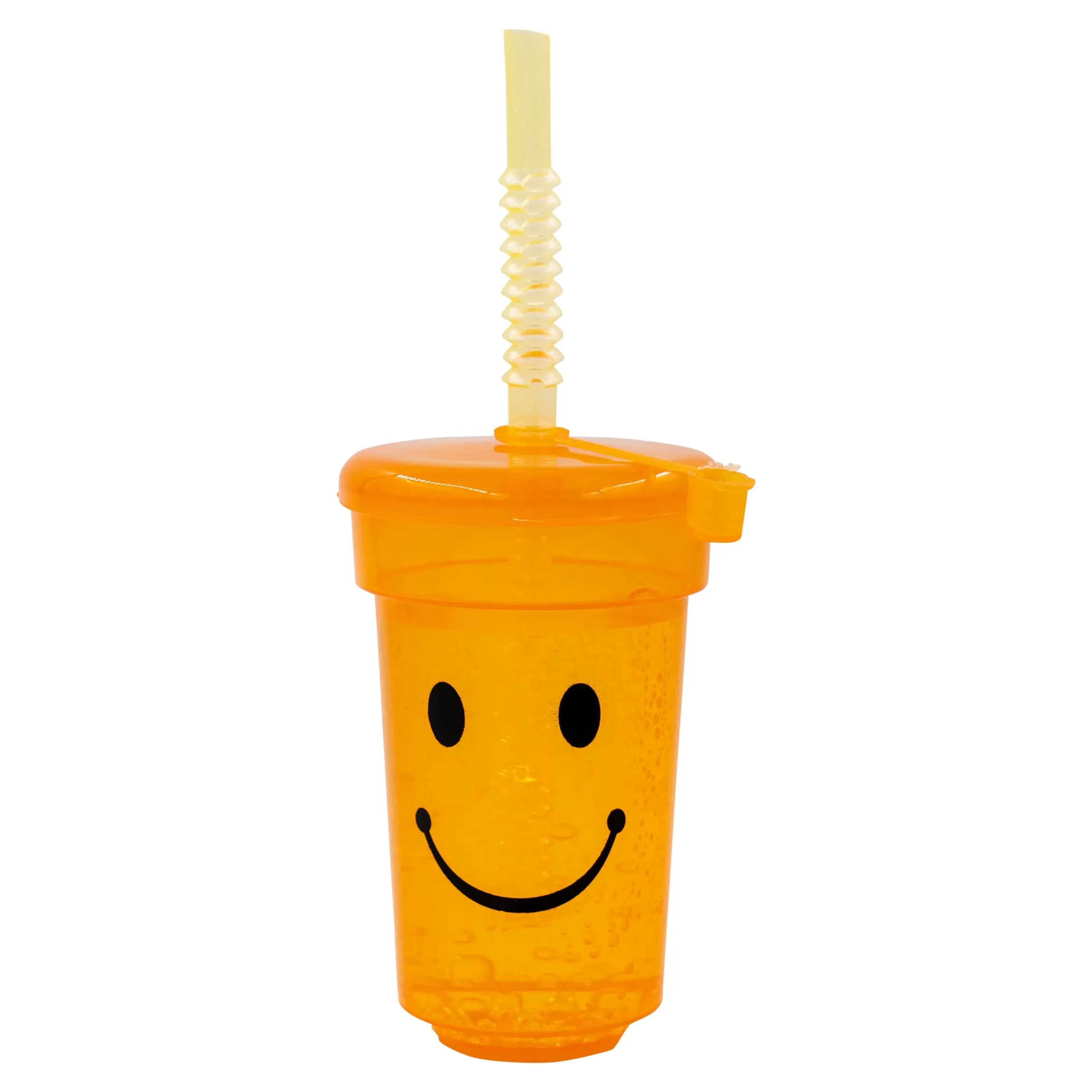 Trinkbecher-Set "Safety" mit Trinkhalm, 6 Stück