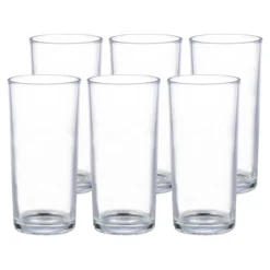 Trinkgläser-Set, 6 Stück je 400 ml