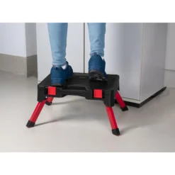 Tritthocker „2 in 1“