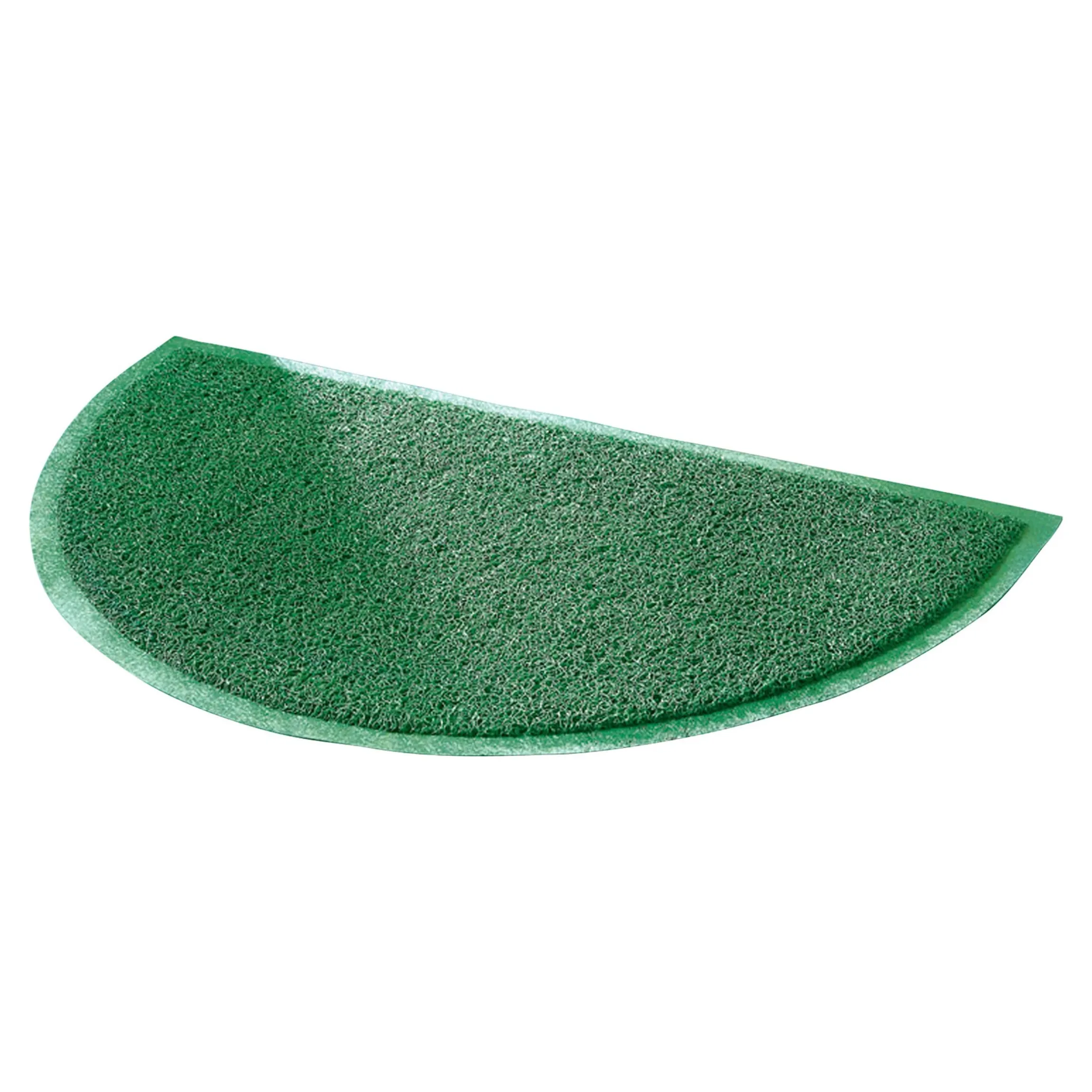 Türmatte "Spezial" halbrund, grün