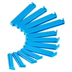 Tütenklipp-Sortiment "Blau", 12 Stück
