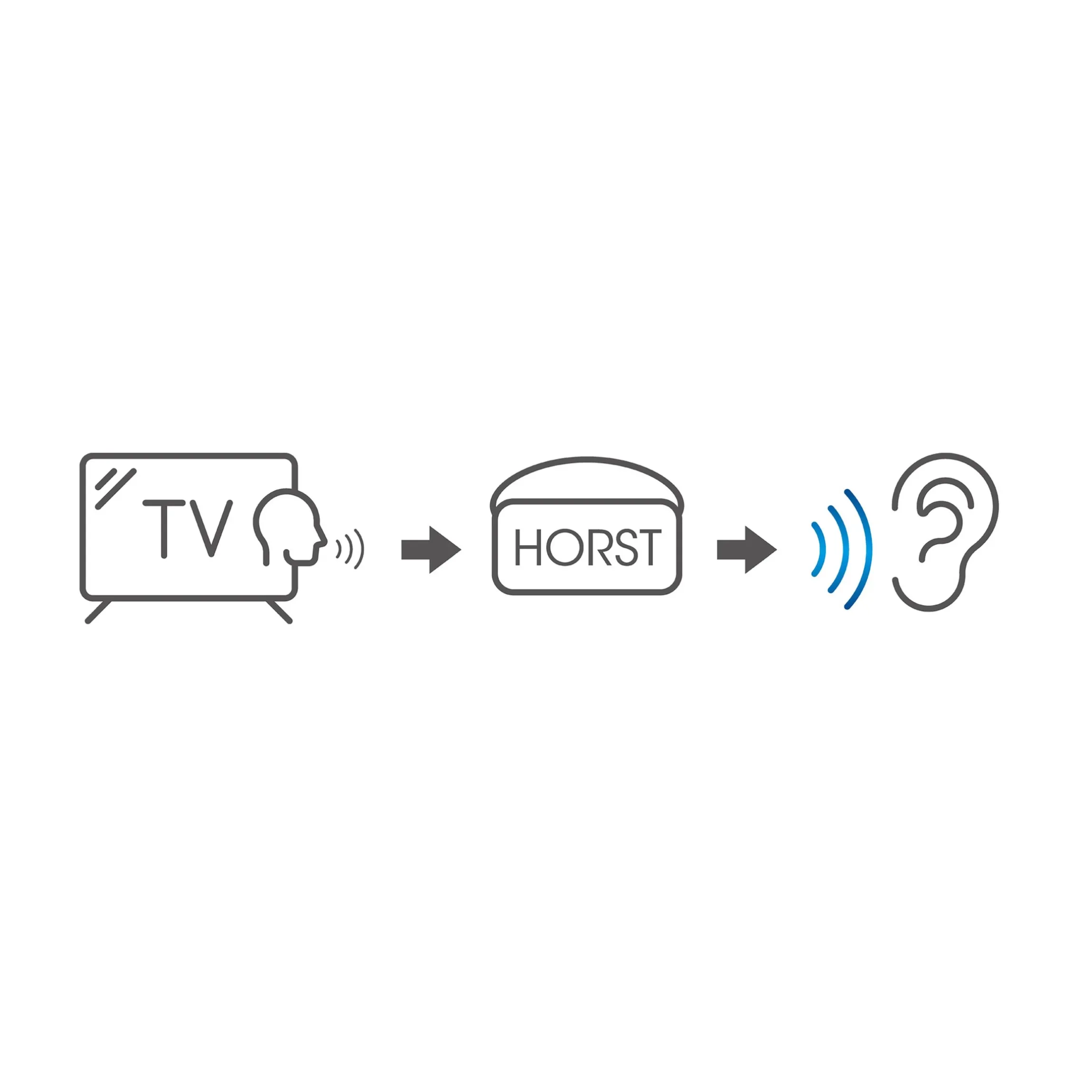 TV-Sprachverstärker "Horst"