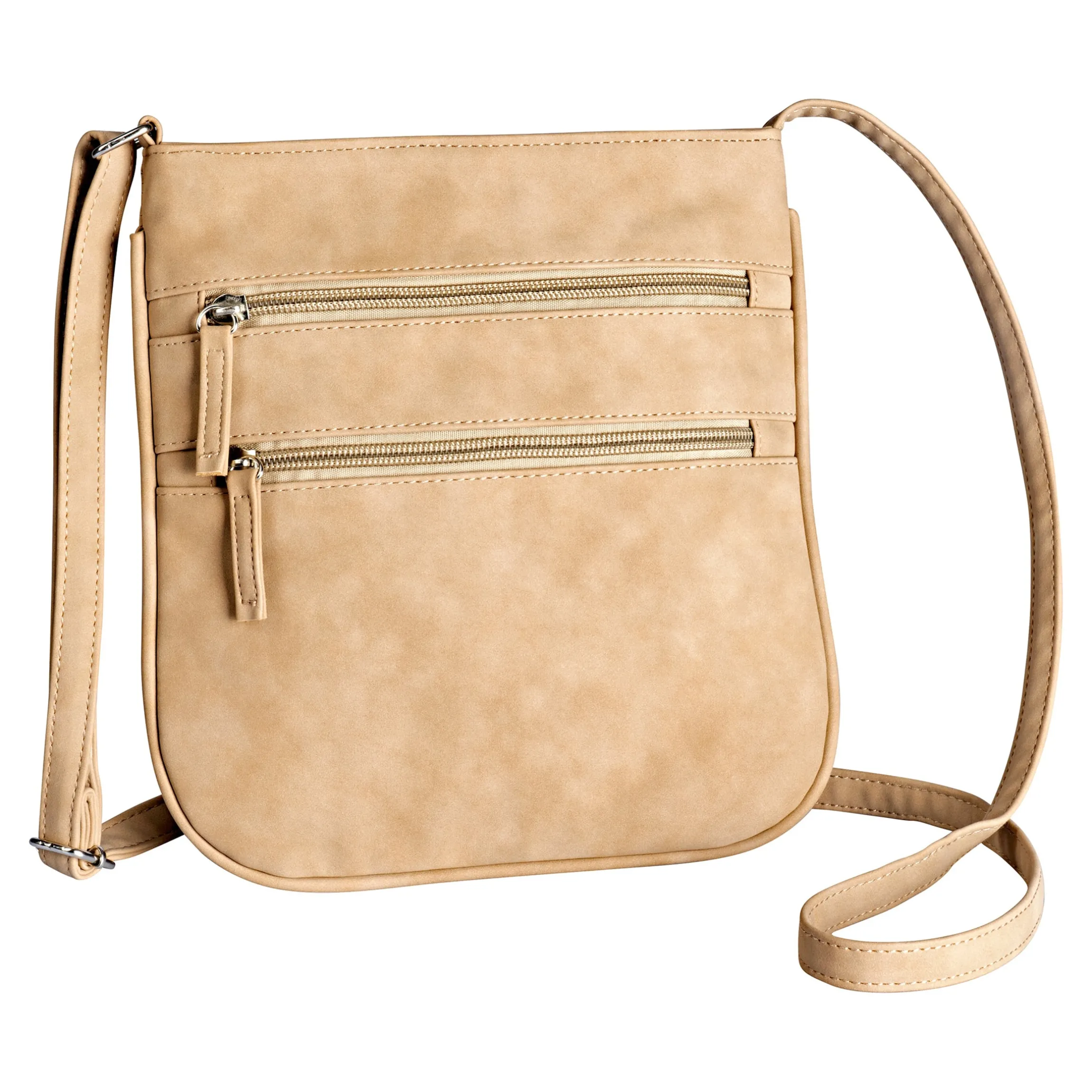 Umhängetasche "Ella" beige