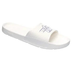 Unisex-Pantolette "Yachtclub“ weiß