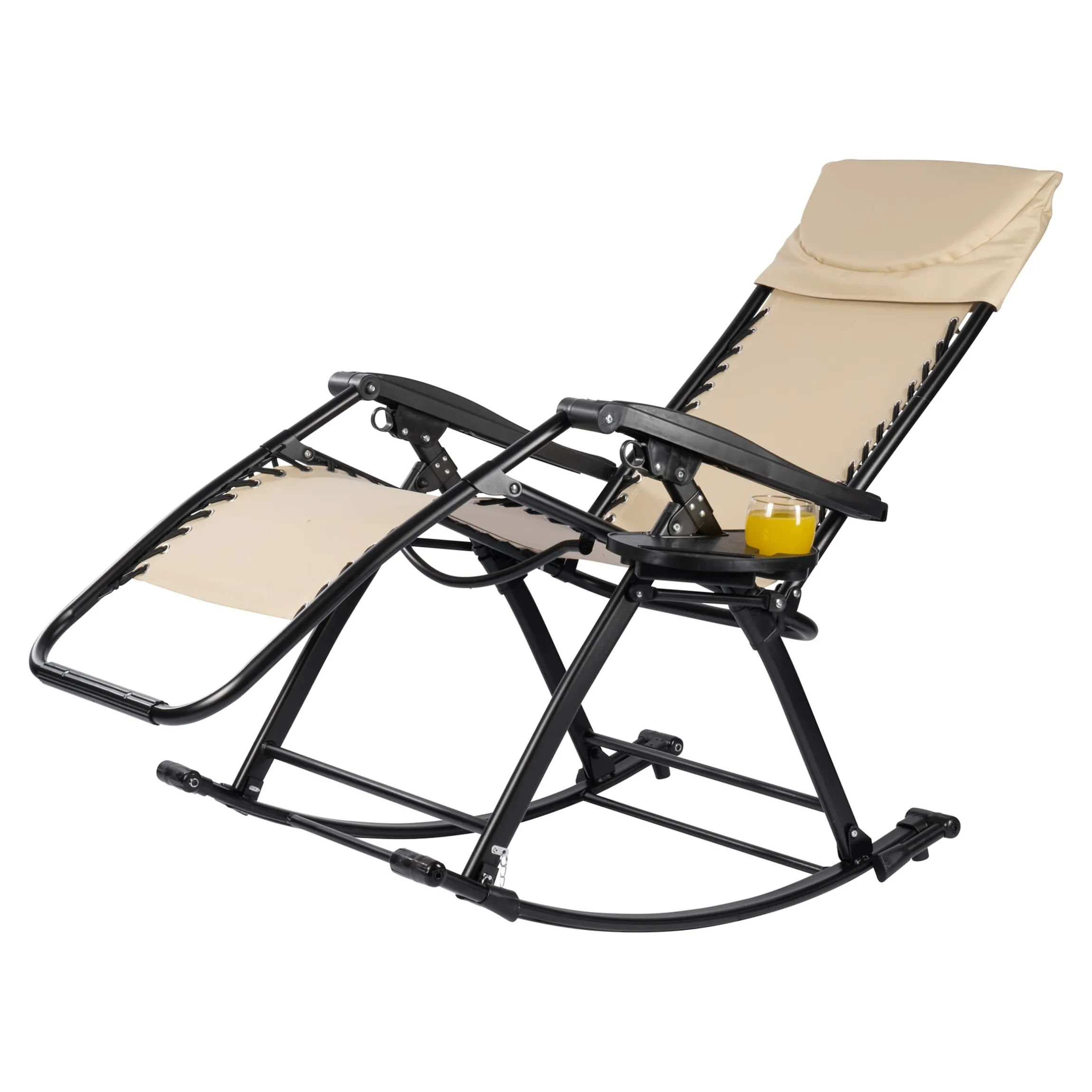 Variabler-Schaukelstuhl "Premium" creme