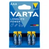 Varta-Longlife-Power-Batterien AAA, 4 Stück