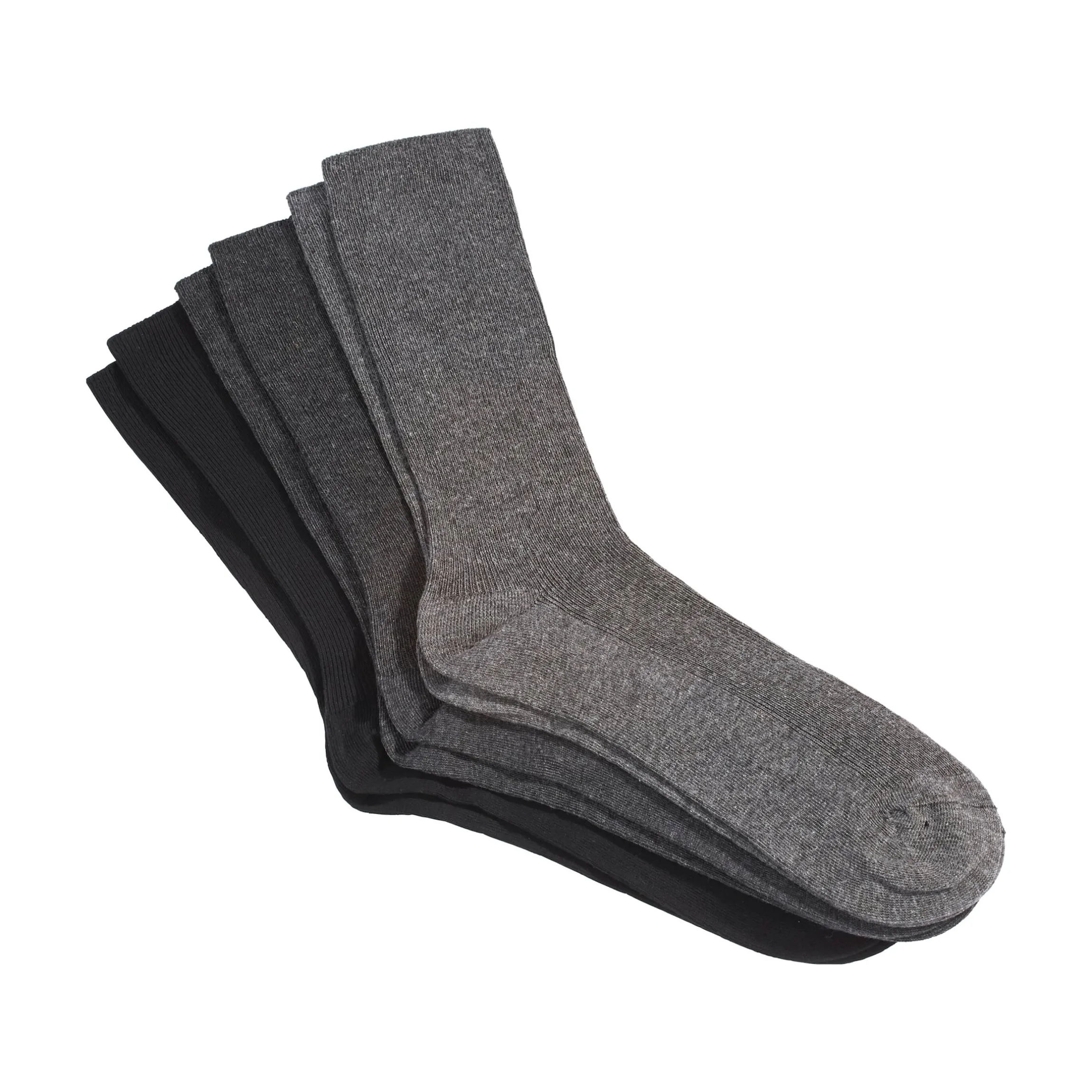 Venensocken, 3 Paar dunkel