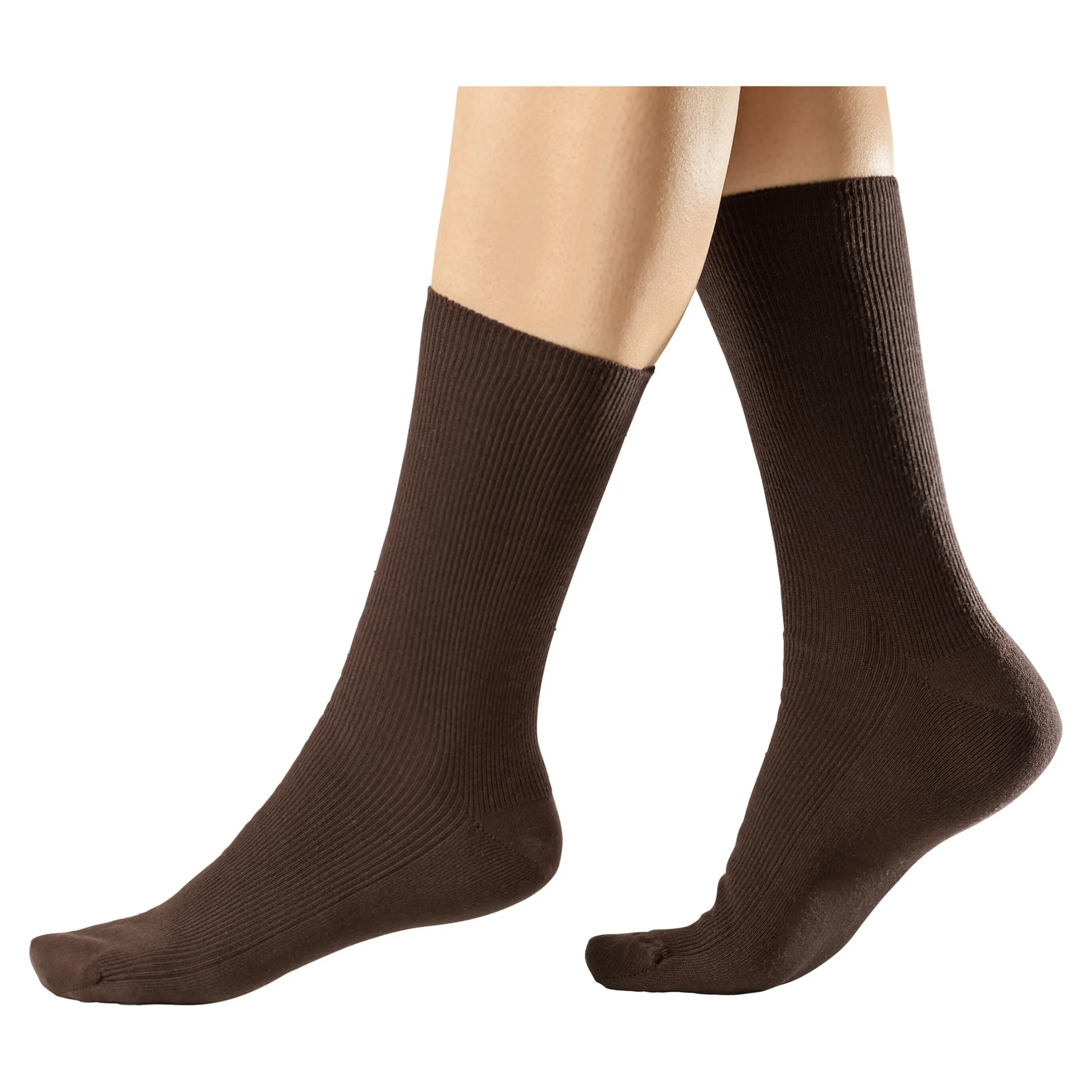 Venensocken, 3 Paar hell