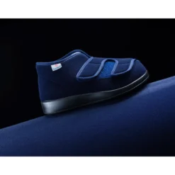 Verbandschuh Genua blau