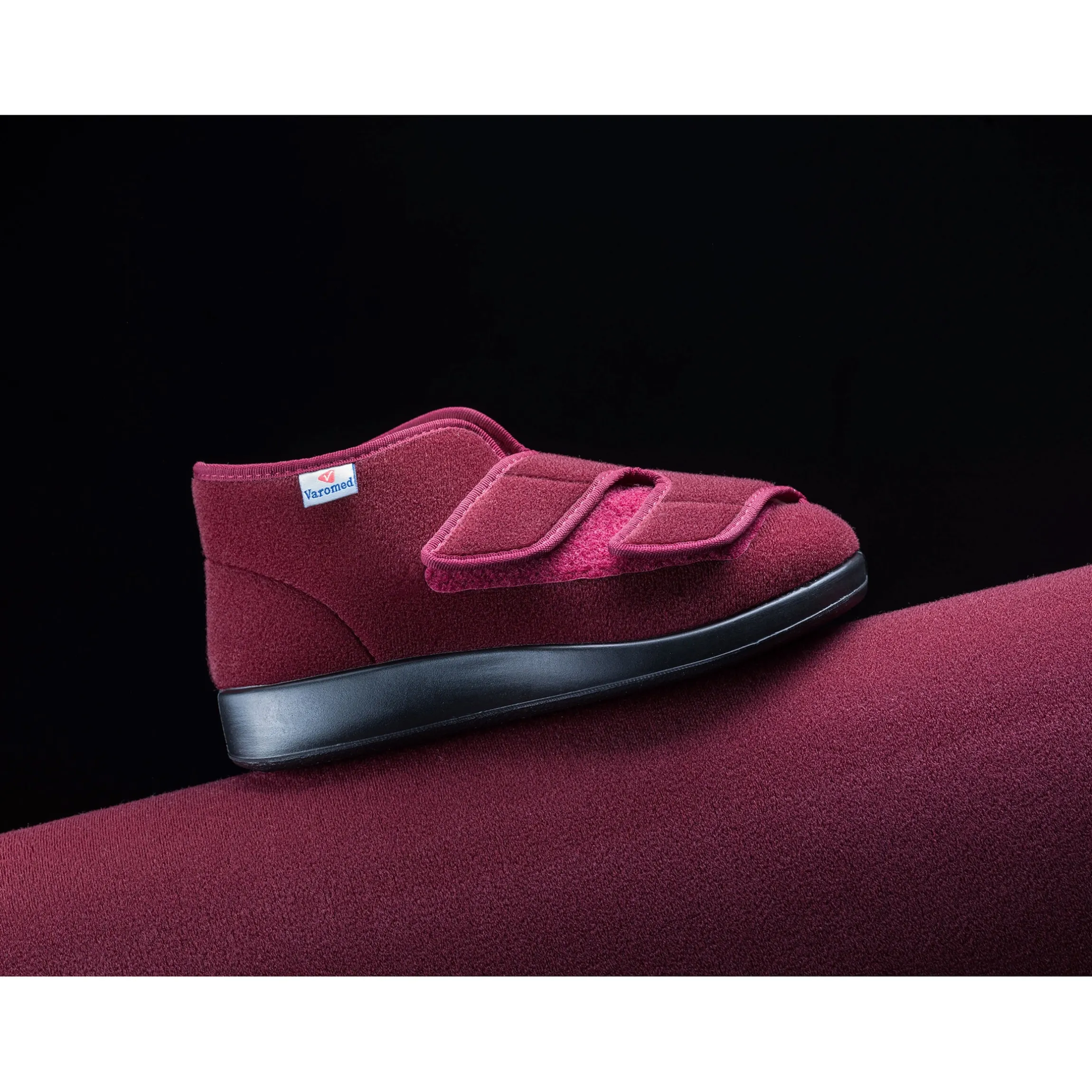 Verbandschuh Genua bordeaux