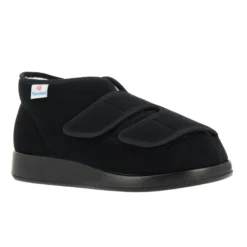 Verbandschuh Genua schwarz