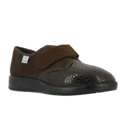 Verbandschuh Zürich braun