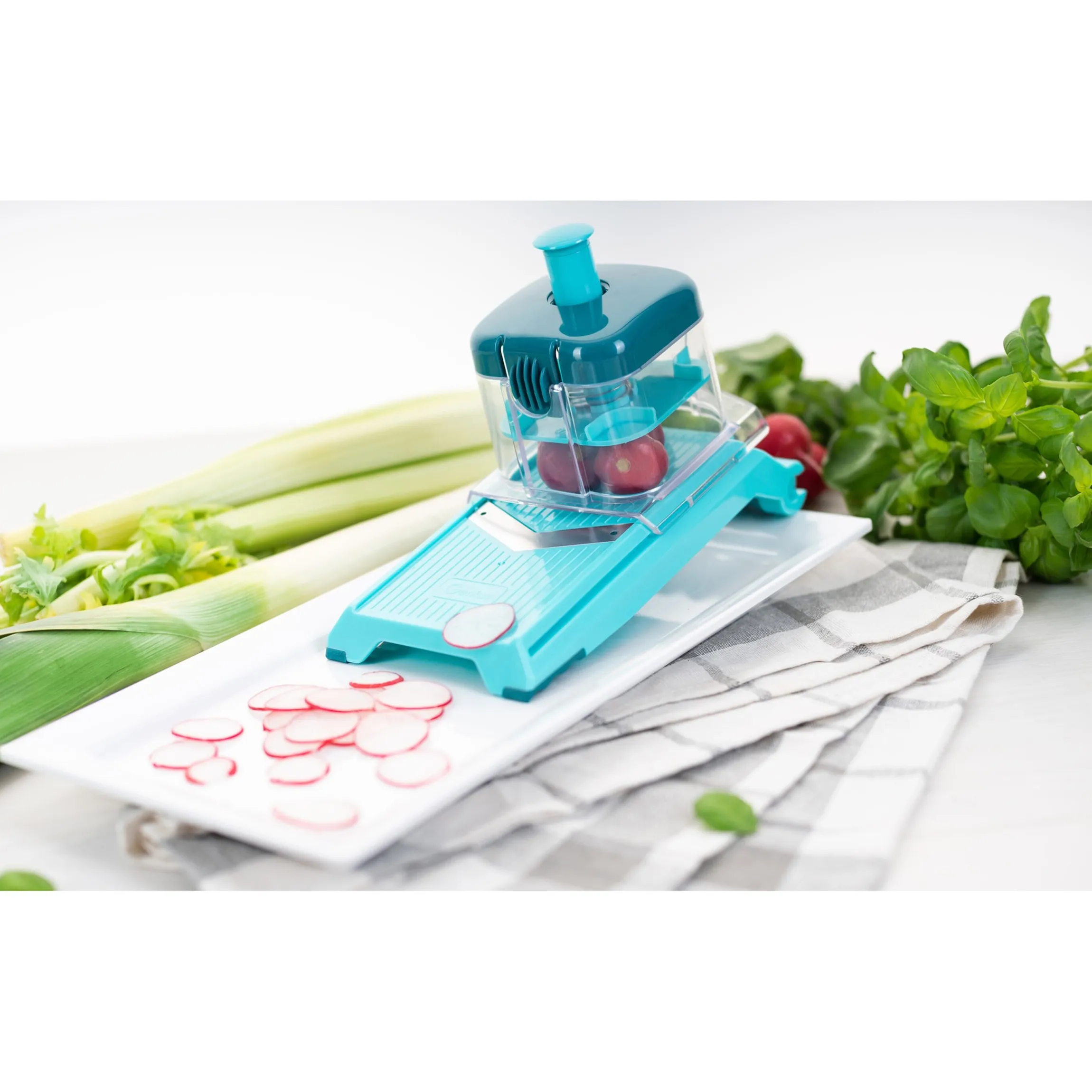 Verstellbarer Hobel "Nicer Dicer Chef Professional ", 2-teilig