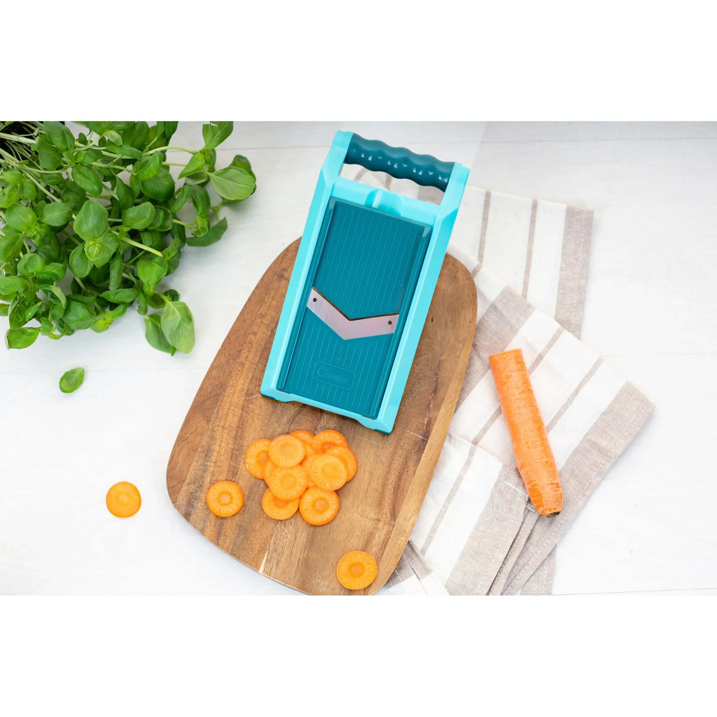 Verstellbarer Hobel "Nicer Dicer Chef Professional ", 2-teilig