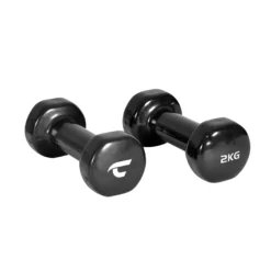 Vinyl Hanteln "Beauty Bells", 2 x 2 kg