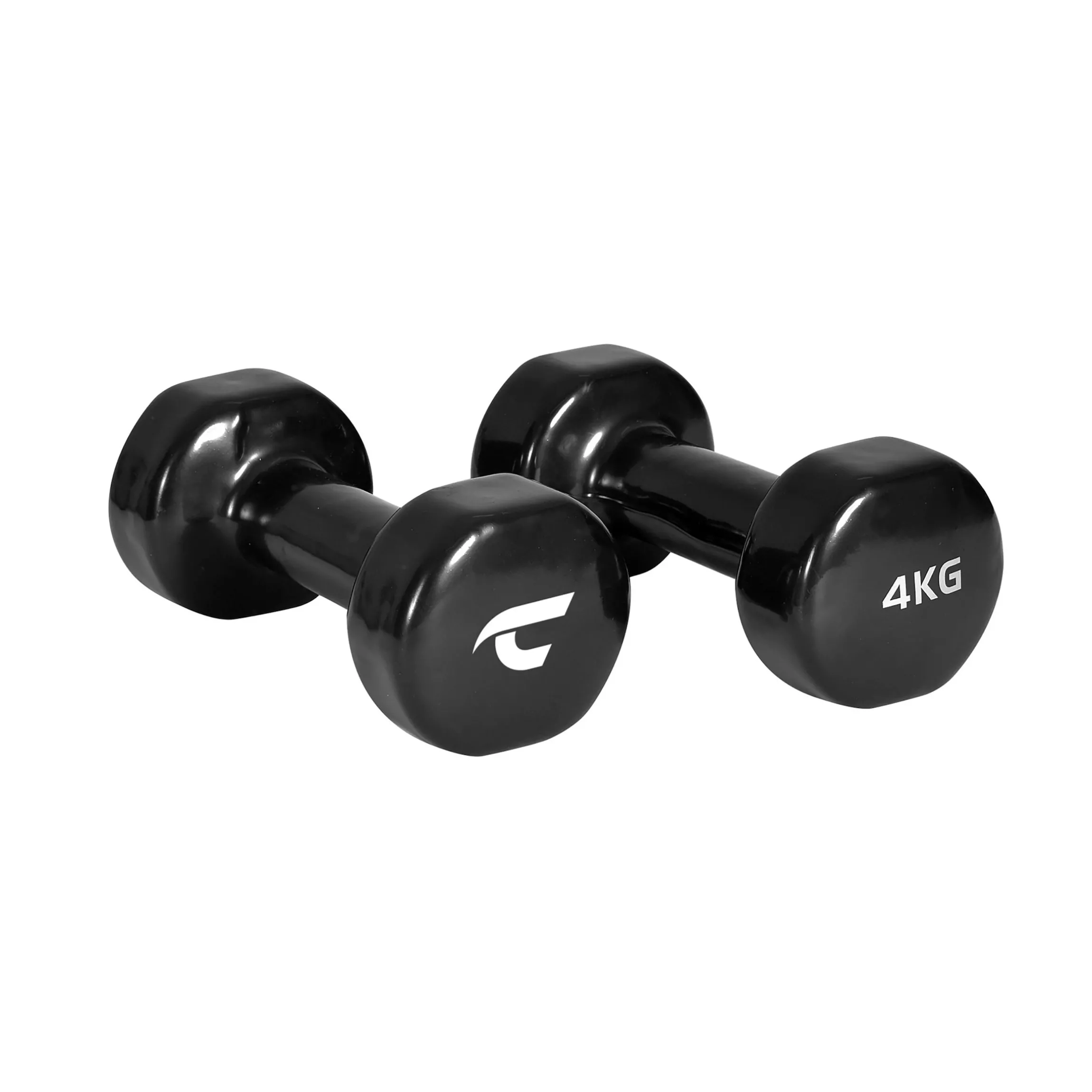 Vinyl Hanteln "Beauty Bells", 2 x 4 kg