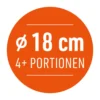 Waffeleisen "PowerXL Waffle Star" 18 cm
