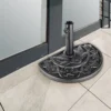 Wand-Schirmständer "Massiv"