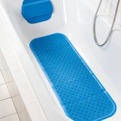 Wanneneinlage blau