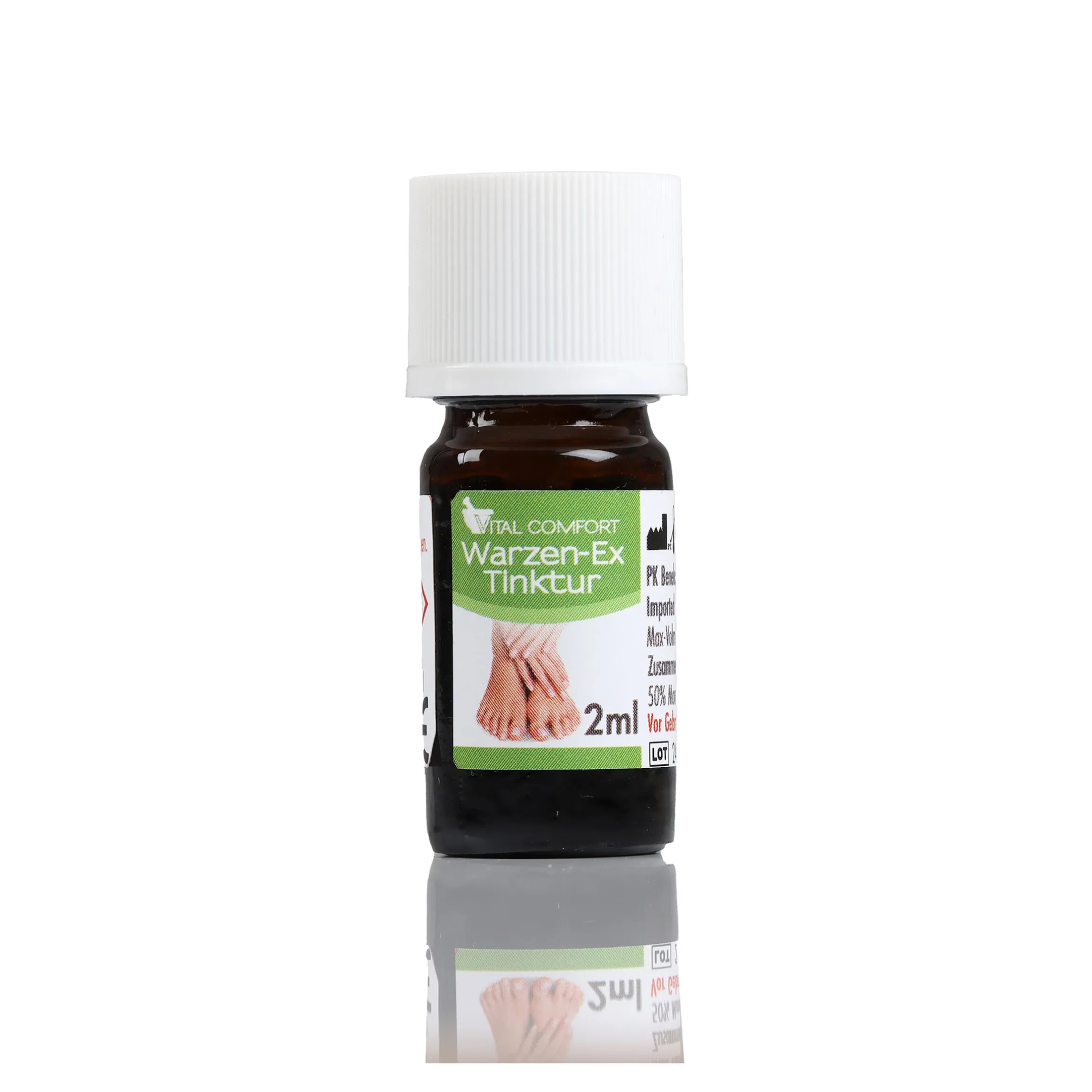 Warzen-Ex Tinktur, 2 ml