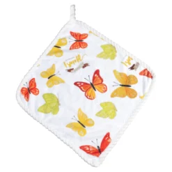Waschlappen "Schmetterling"