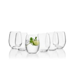 Wasserglas-Set, Kristall Il Premio 6 x Wasserglas