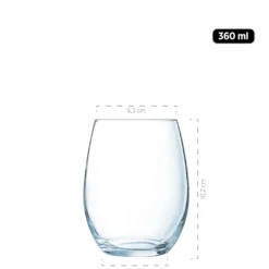 Wasserglas-Set, Kristall Il Premio 6 x Wasserglas