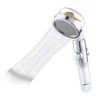 Wassersparender Duschkopf "Aquadon Eco Tornado" gold
