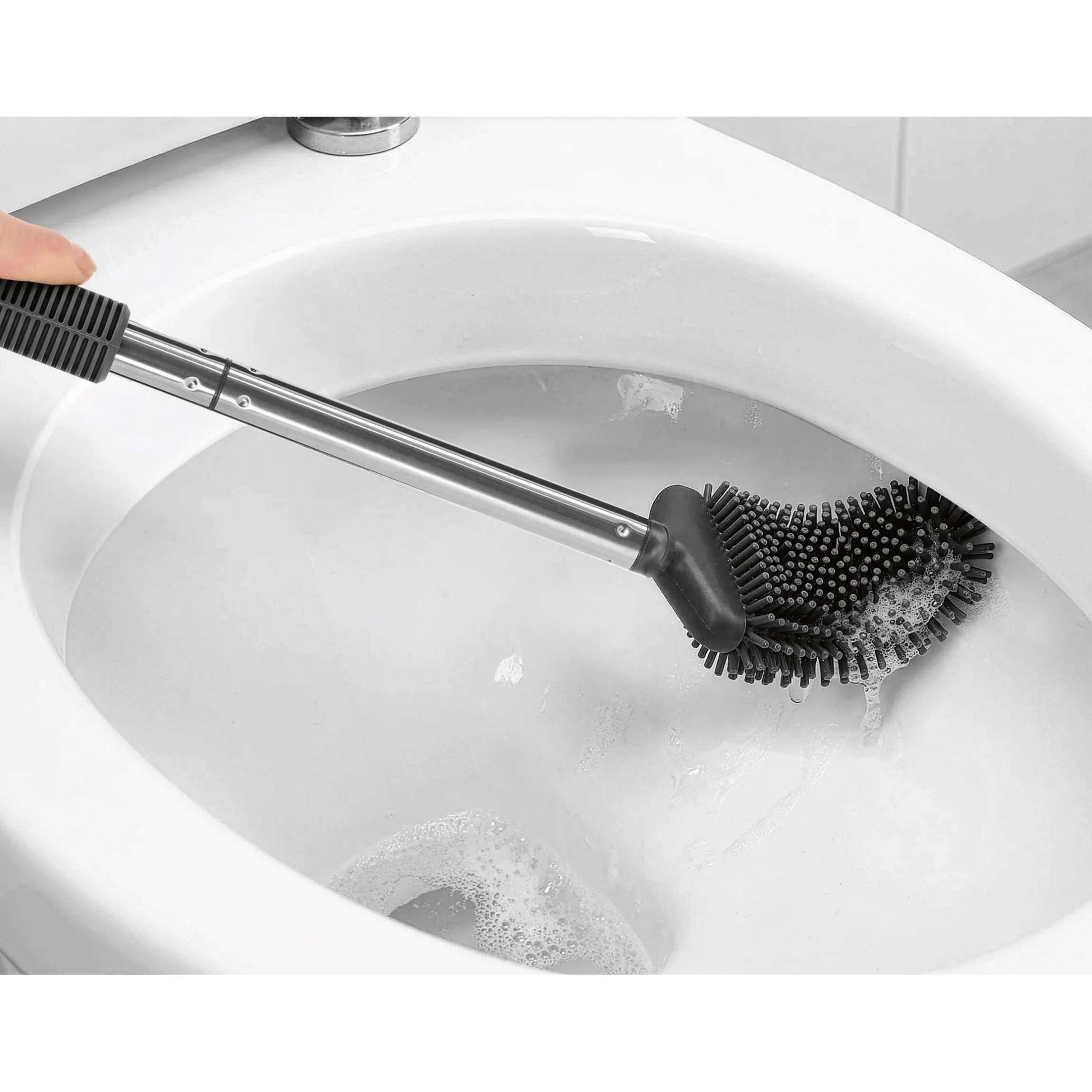WC-Bürste inkl. Wandhalterung