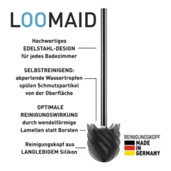 WC-Bürste Loomaid pink