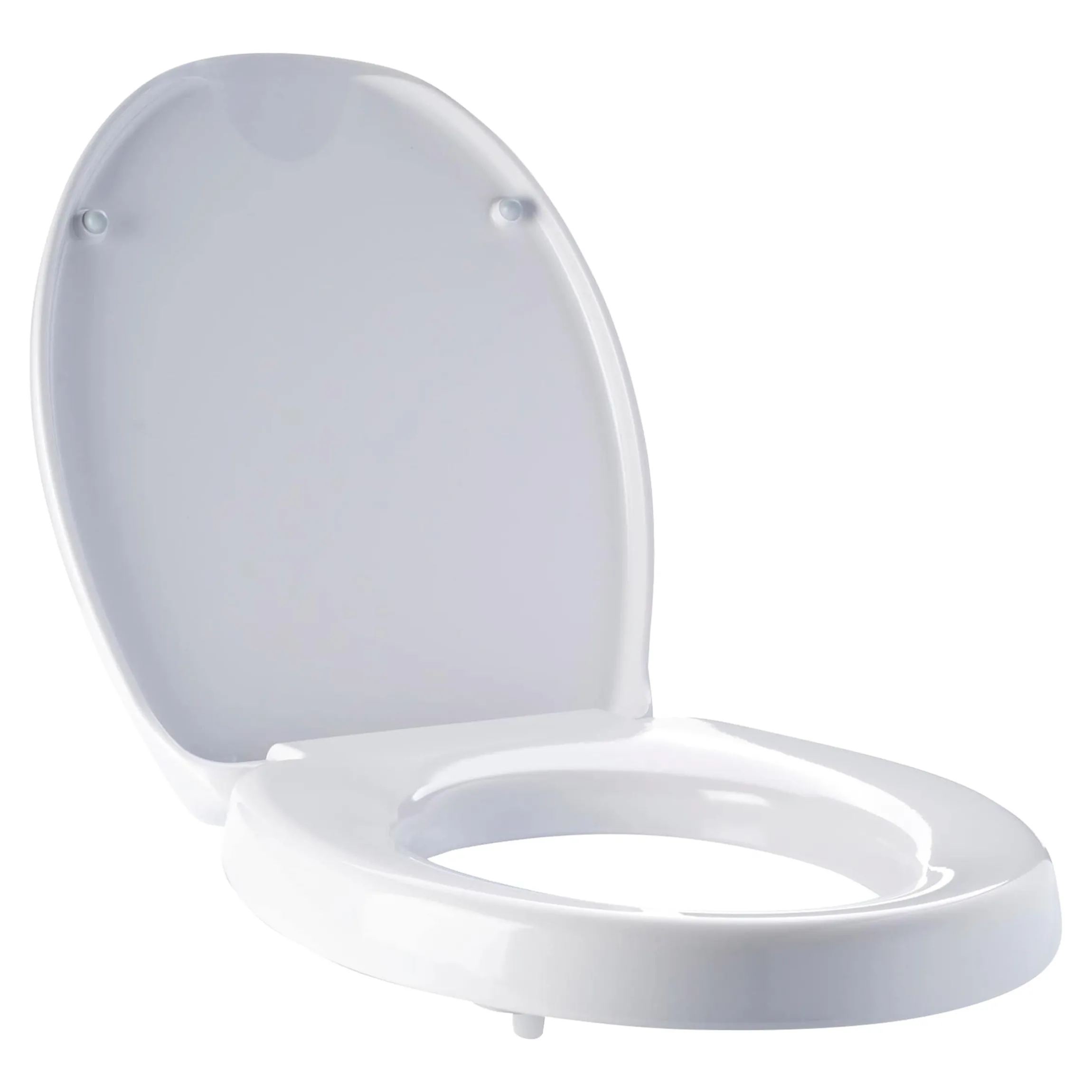 WC-Erhöhung mit Absenk-Automatik