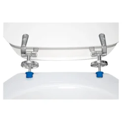 WC-Sitz-Stopp "2 in 1"