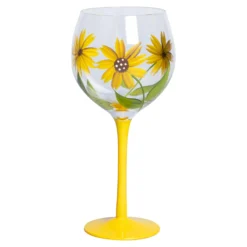 Weinglas „Sonnenblume“, 500 ml