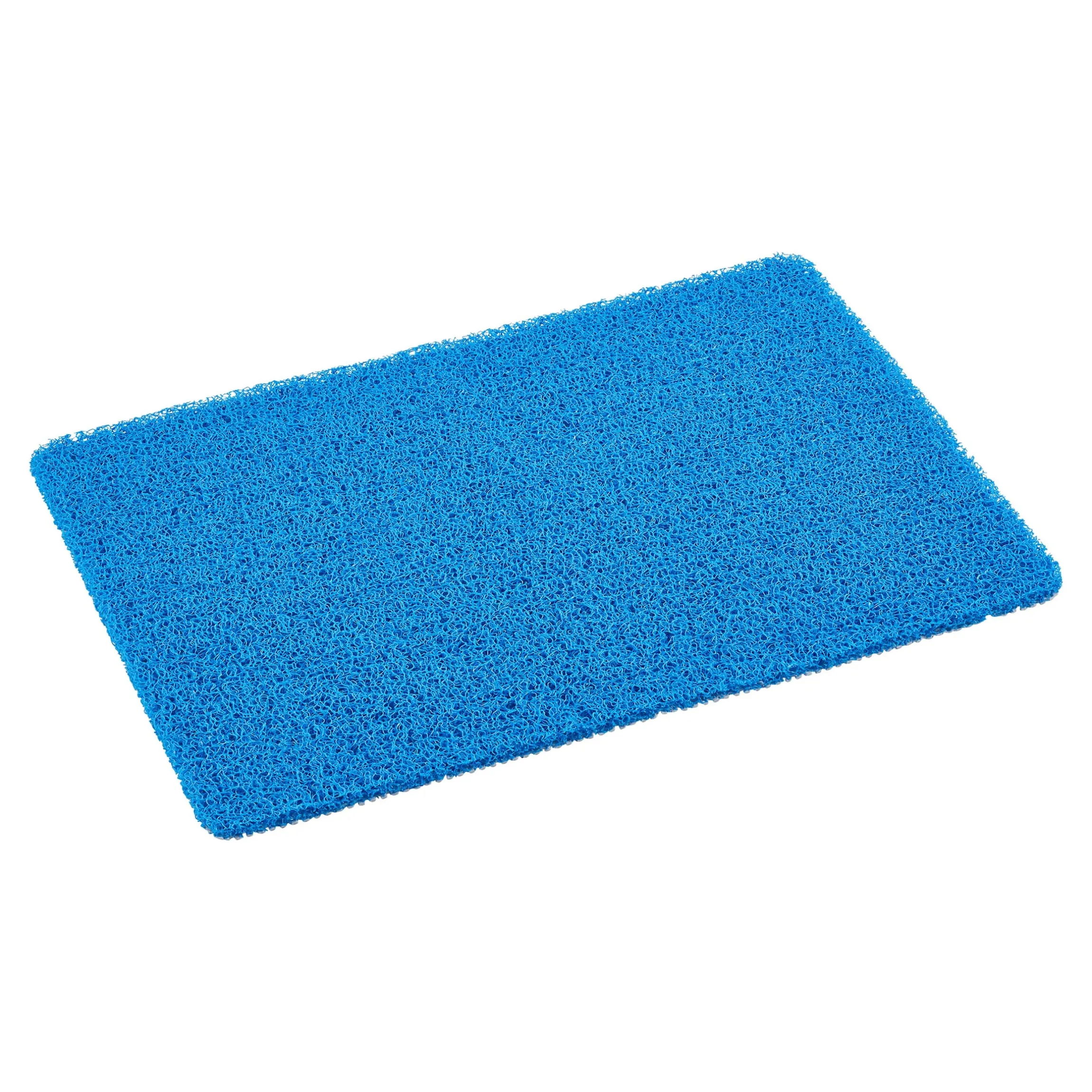 Wellness-Duschmatte blau