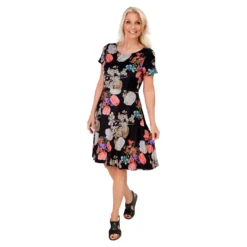 Wendekleid 2 in 1 "Blumen"