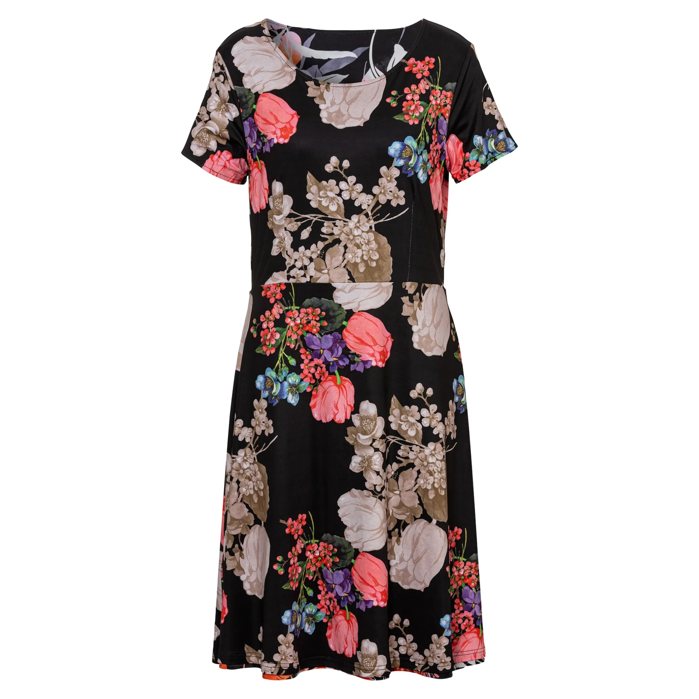 Wendekleid 2 in 1 "Blumen"