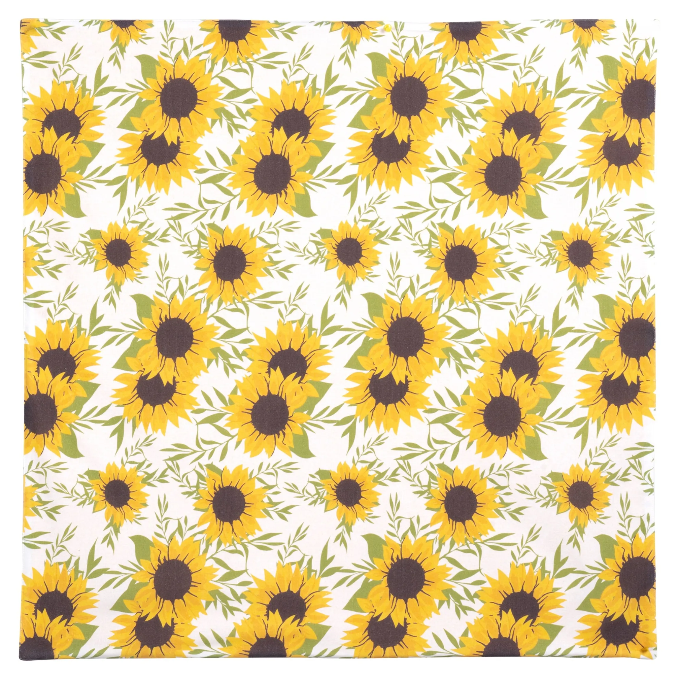 Wende-Mitteldecke „Sonnenblume“, 85x85 cm