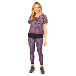 Wende-Sportleggings „Leo“ 2 in 1