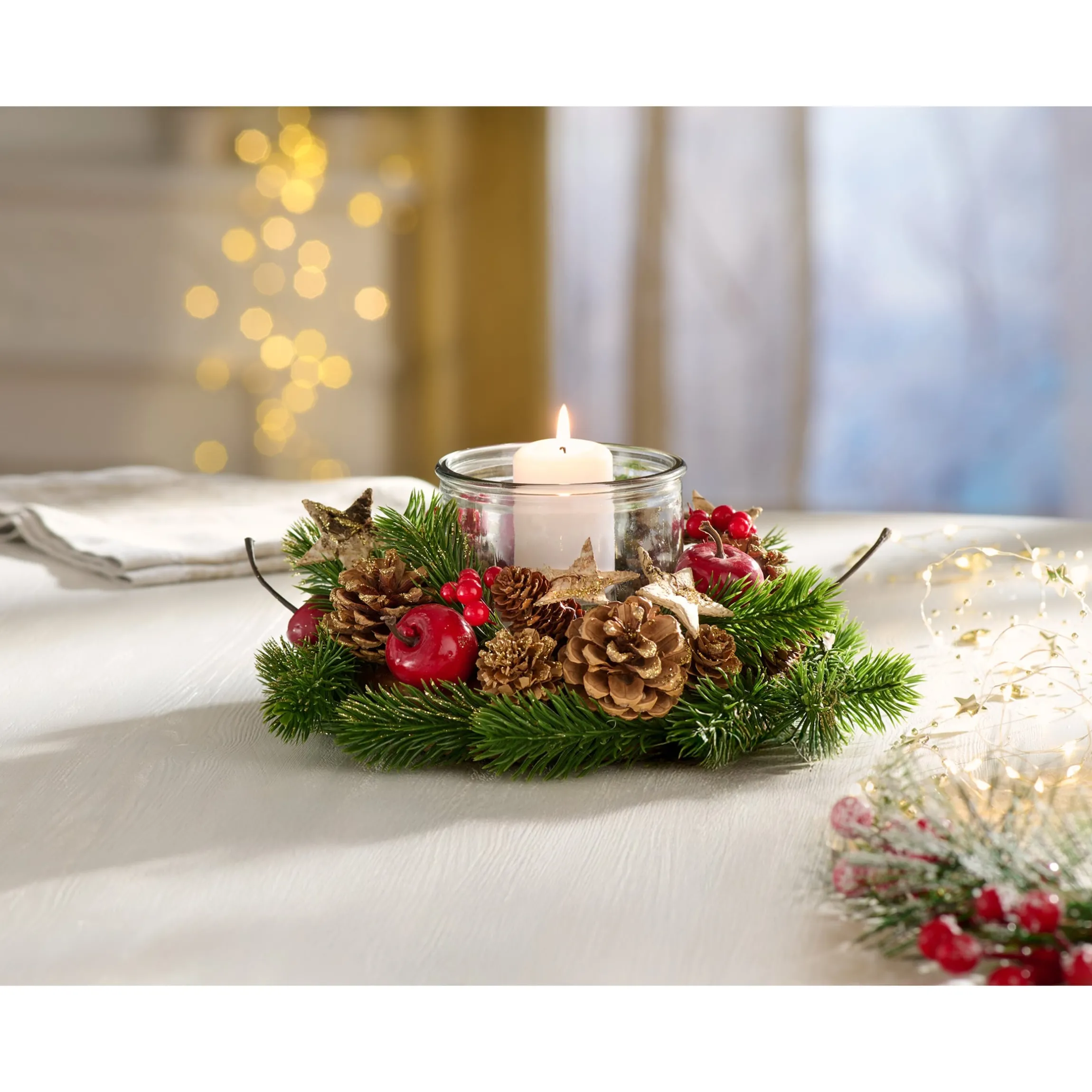 Windlicht „Advent“