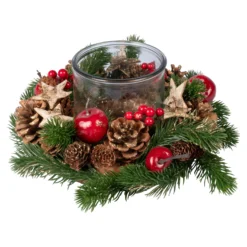 Windlicht „Advent“