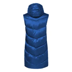 Winter-Steppmantel 2in1 "Elsa" blau
