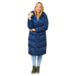 Winter-Steppmantel 2in1 