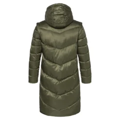 Winter-Steppmantel 2in1 
