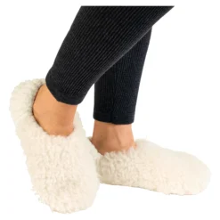 Wärme-Bettschuh „Kuschelweich“