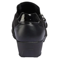 Wärmehalbschuh "Rita" schwarz