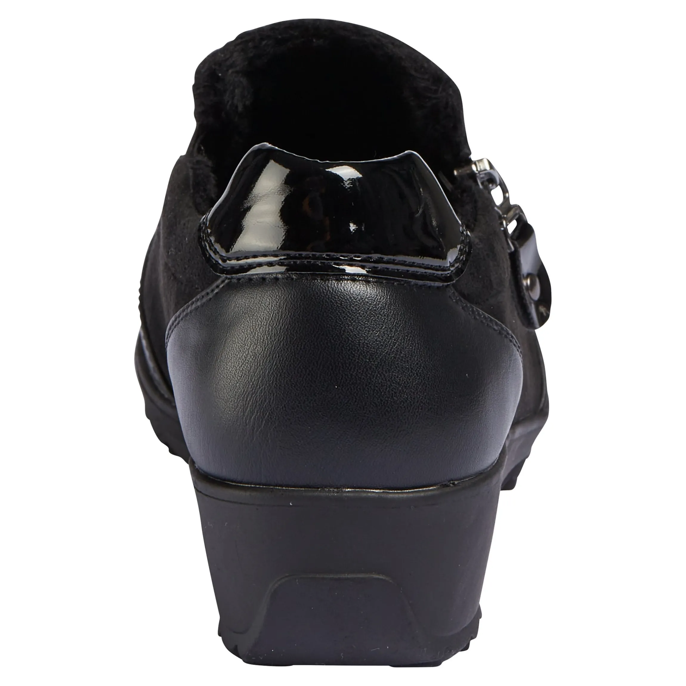 Wärmehalbschuh "Rita" schwarz