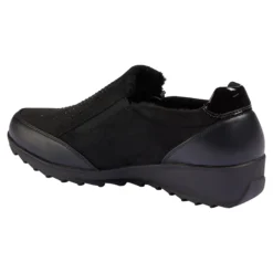 Wärmehalbschuh "Rita" schwarz