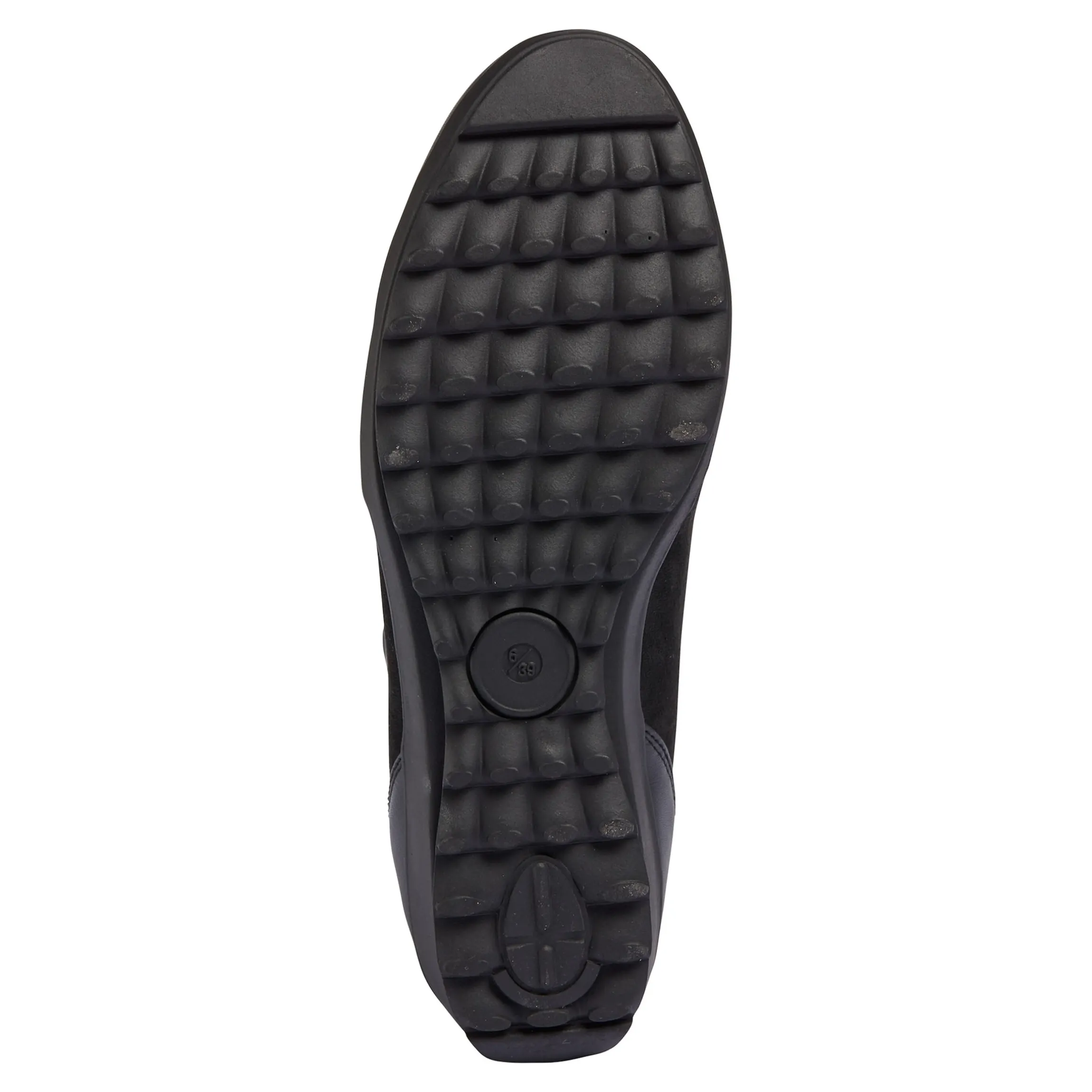 Wärmehalbschuh "Rita" schwarz
